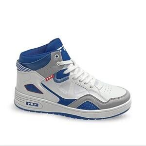 NEW FERRATO men's athletic sneakers in white